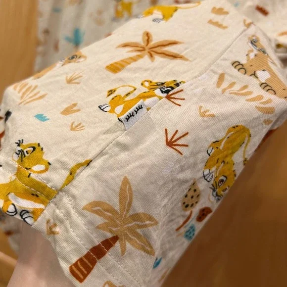 Disney Little Sleepies Lion King Bamboo Pajama Shirt Medium - Picture 7 of 9